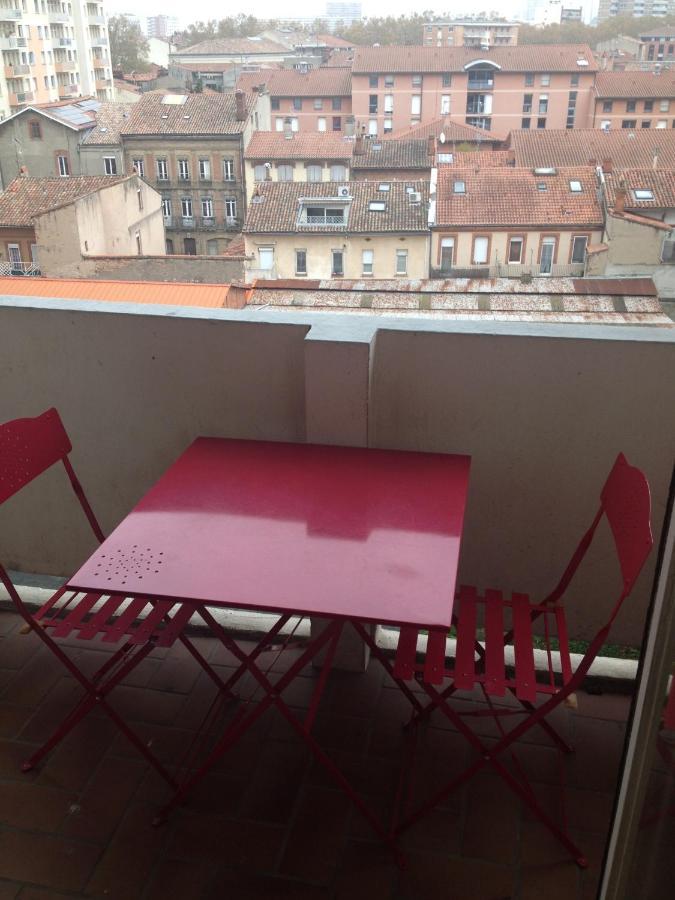 Les Terrasses De Toulouse Compans Leilighet Eksteriør bilde