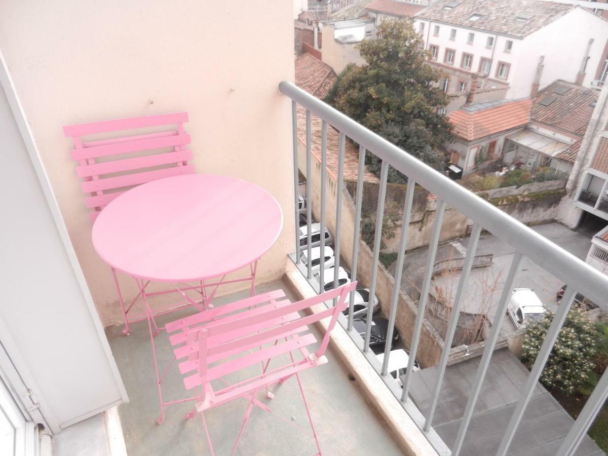 Les Terrasses De Toulouse Compans Leilighet Eksteriør bilde